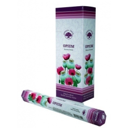 6 pakjes Opium wierook (Green Tree)