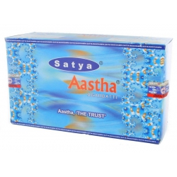12 packs of Aastha incense (Satya)