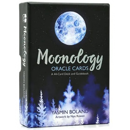 Cartes oracle de moonologie - Yasmin Boland (UK)