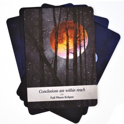 Moonology oracle cards - Yasmin Boland (UK) 2