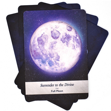 Moonology oracle cards - Yasmin Boland (UK)