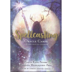 Zaubersprüche Orakelkarten - Barbara Meiklejohn-Fee & Flavia Kate Peters (UK)