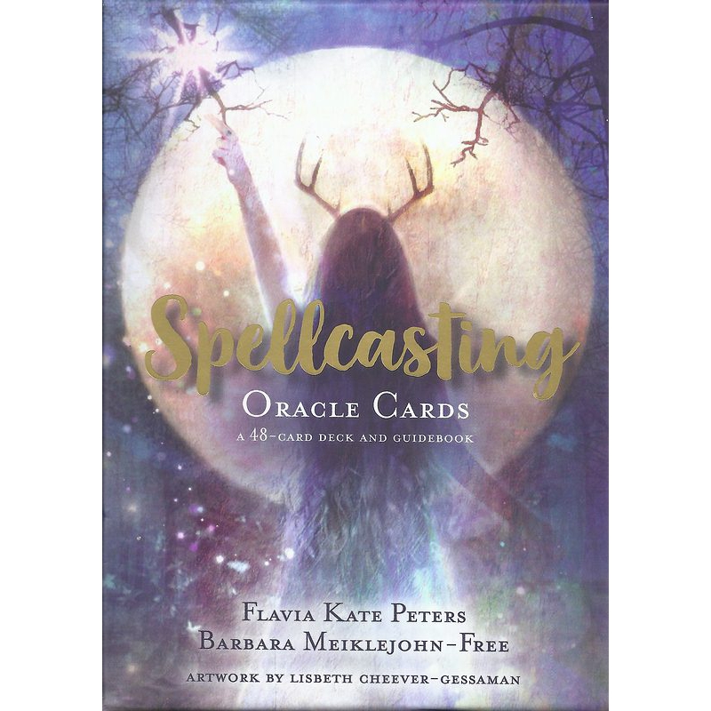 Zaubersprüche Orakelkarten - Barbara Meiklejohn-Fee & Flavia Kate Peters (UK)