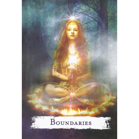 Zaubersprüche Orakelkarten - Barbara Meiklejohn-Fee & Flavia Kate Peters (UK)