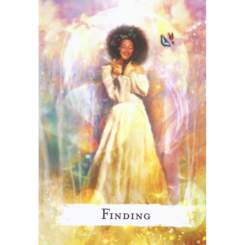 Zaubersprüche Orakelkarten - Barbara Meiklejohn-Fee & Flavia Kate Peters (UK)