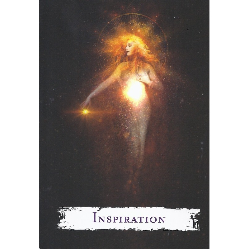 Zaubersprüche Orakelkarten - Barbara Meiklejohn-Fee & Flavia Kate Peters (UK)