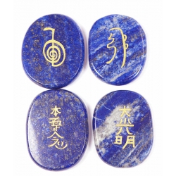 Reiki Symbol Steine Lapis Lazuli