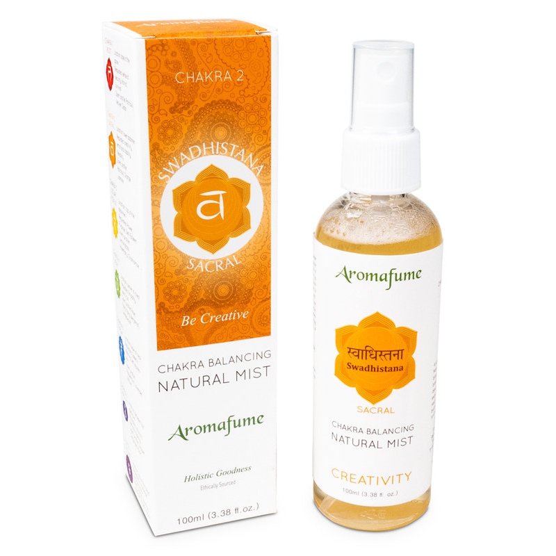 2. Chakra Swadhistana Raumspray Aromafume