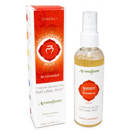 1er chakra Muladhara Spray d'ambiance Aromafume