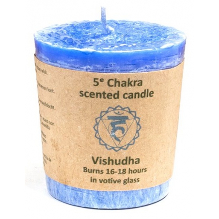 5th Chakra Scented Candle Vishudda (creativity) 645