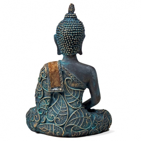 Buddha im antiken Meditationsblick Thailand