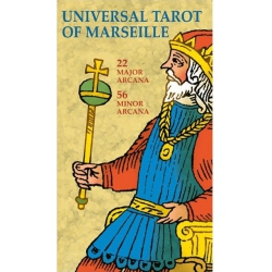 Universal Tarot of Marseille (NL, UK, DU)