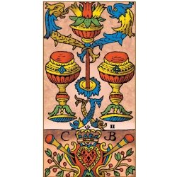 Tarot universel de Marseille (NL, UK, DU) 2