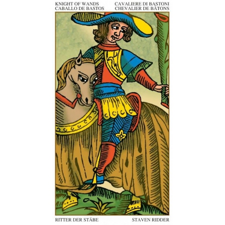 Universal Tarot of Marseille (NL, UK, DU)