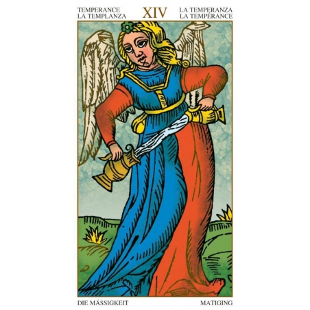 Universal Tarot of Marseille (NL, UK, DU)