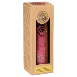 Chakra geurkaars in glas - 1ste Chakra (Muladhara) 2