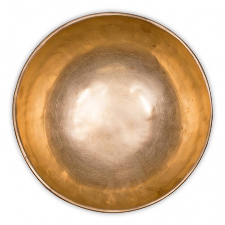 Chö-pa handmade singing bowl ± 12 cm (± 375-425 grams)