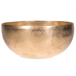 Chö-pa handmade singing bowl ± 18 a 19 cm (± 925-1050 grams)