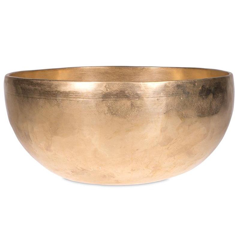 Chö-pa 525-600gr klankschaalChö-pa 525-600gr klankschaalChö-pa handgemaakte klankschaal ± 13 cm (± 525-600 gram)