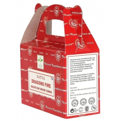 Dragon's Fire Backflow kegelwierook (Satya) 2