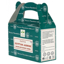 Egyptian Jasmine Backflow kegelwierook (Satya) 2