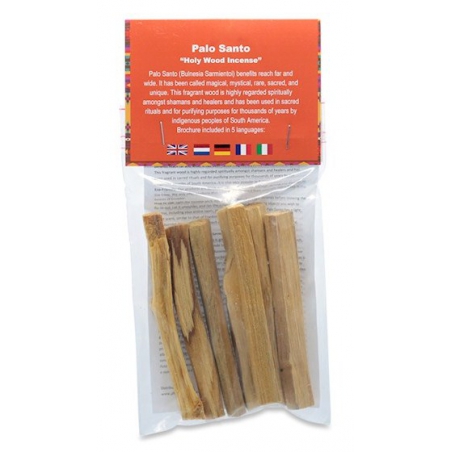 Bois de Palo Santo (40 grammes)