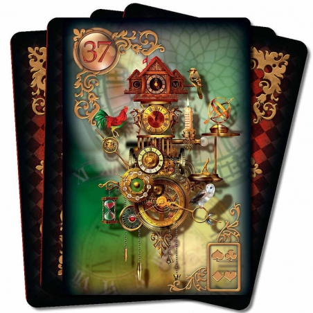 Gilded Reverie Lenormand expanded edition - Ciro Marchetti (Dutch)