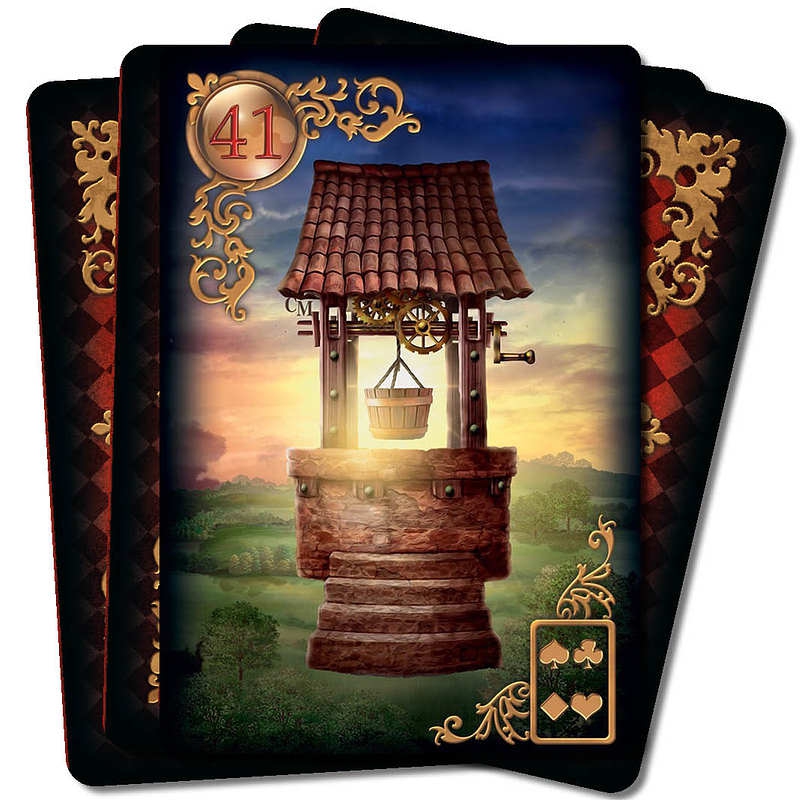 Gilded Reverie Lenormand expanded edition Ciro Marchetti Dutch