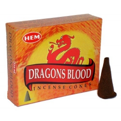 Dragon Blood cone incense (HEM)