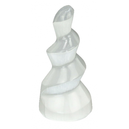 Selenitspirale (10cm)