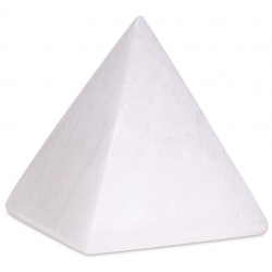 Selenit Pyramide (10cm)