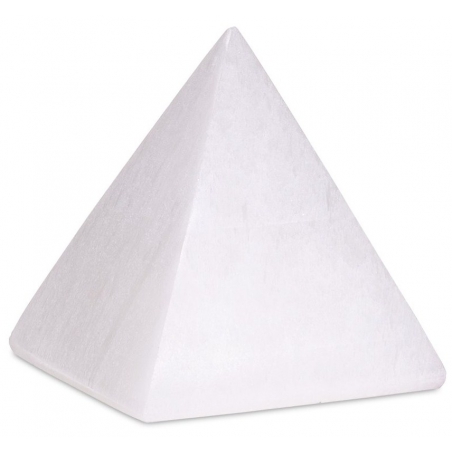 Pyramide de sélénite (10cm)