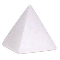 Pyramide de sélénite (8cm)