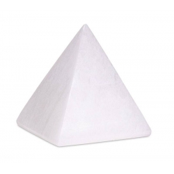 Pyramide de sélénite (4cm)