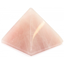 Rose quartz pyramid (4cm)