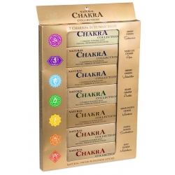 7 chakra natural collection wierook