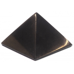 Schwarze Turmalin pyramide (4cm)