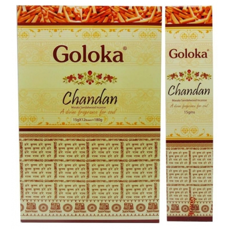 12 packs of GOLOKA Chandan