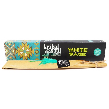 White Sage incense - Tribal Soul