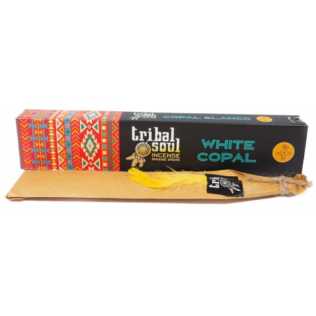White Copal incense - Tribal Soul