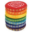 Coussins Bol chantant 7 Chakras (9,5 cm)