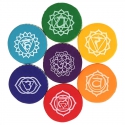 Coussins Bol chantant 7 Chakras (9,5 cm)