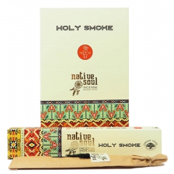12 pakjes Holy Smoke (Native Soul)