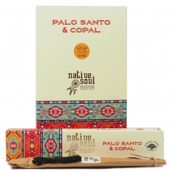 12 paquets Palo Santo & Copal (Native Soul)