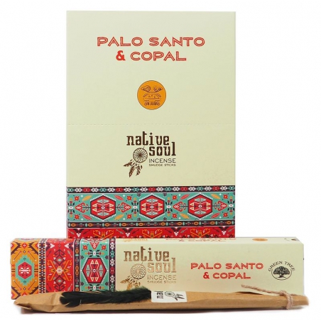 12 paquets Palo Santo & Copal (Native Soul)