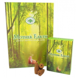 12 pakjes Mother Earth backflow kegelwierook (Green Tree)
