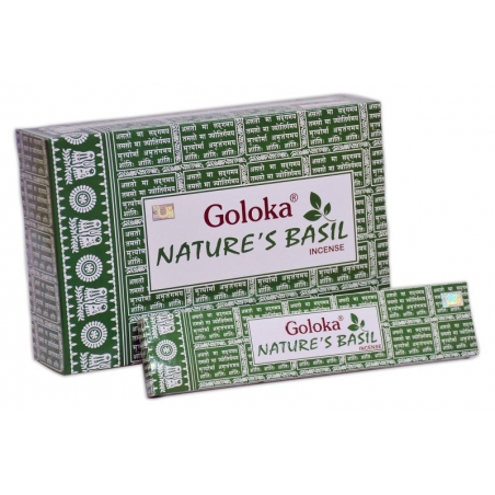 12 pakjes GOLOKA Nature's Basil