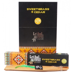 12 pakjes Sweetgrass & Cedar (Tribal Soul)