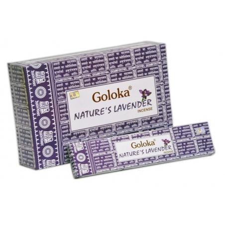 12 packs of GOLOKA Nature's lavender