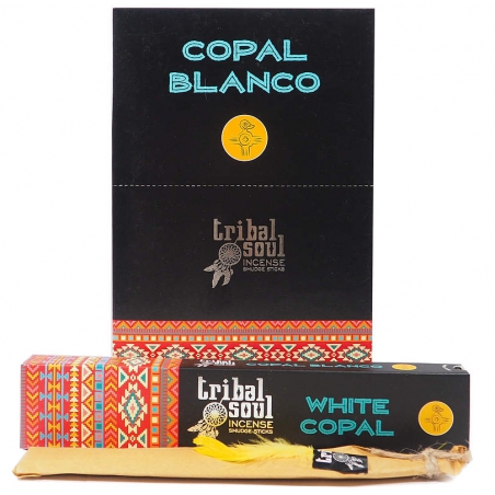 12 paquets Copal blanc (Tribal Soul)